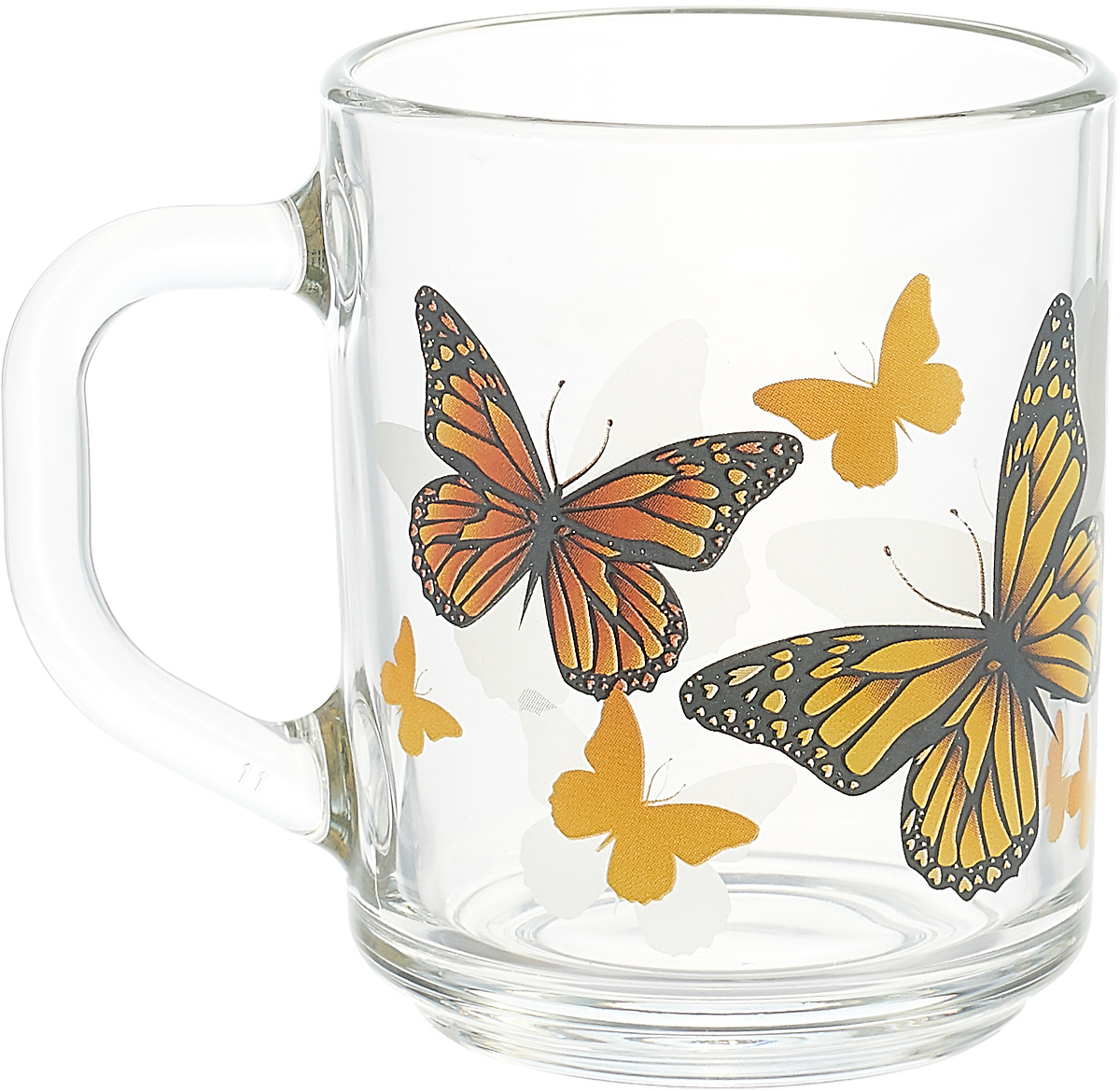фото Кружка ОСЗ Green tea Желтые бабочки, OCZ1335/1BBJT, 200 мл