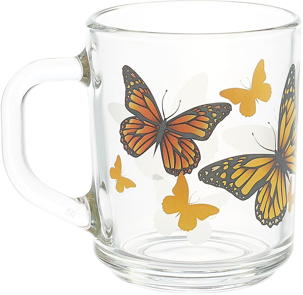 фото Кружка ОСЗ Green tea Желтые бабочки, OCZ1335/1BBJT/L, 200 мл