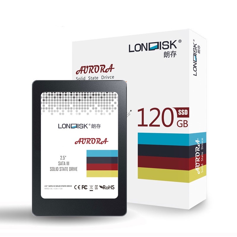 фото SSD диск LONDISK SSD-накопитель,120G,черный