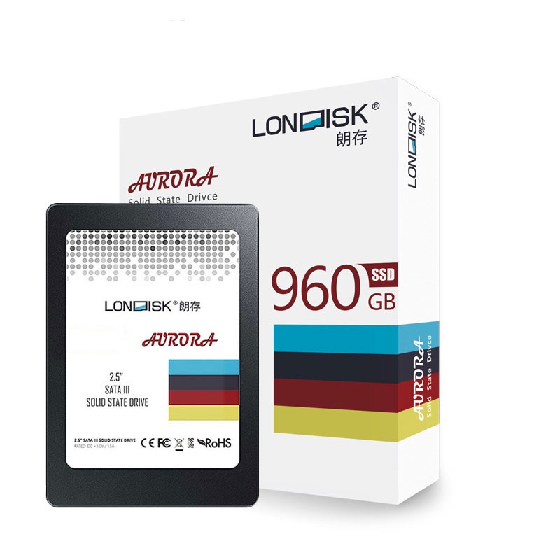 фото SSD диск LONDISK SSD-накопитель,960G,черный