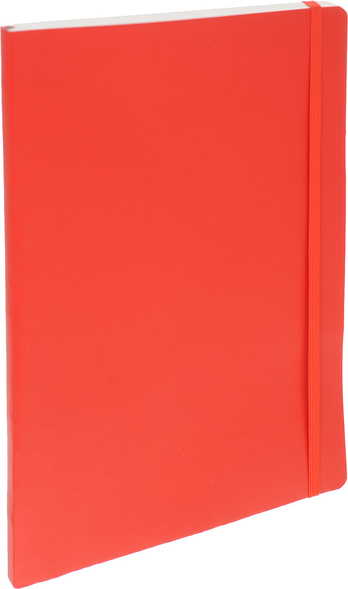 Записная книжка Leuchtturm1917, 349306, красный, B5 (176 x 250 мм), в линейку, 62 листа Записная книжка Leuchtturm1917, 349306, красный, B5 (176 x 250 мм), в линейку, 62 листа