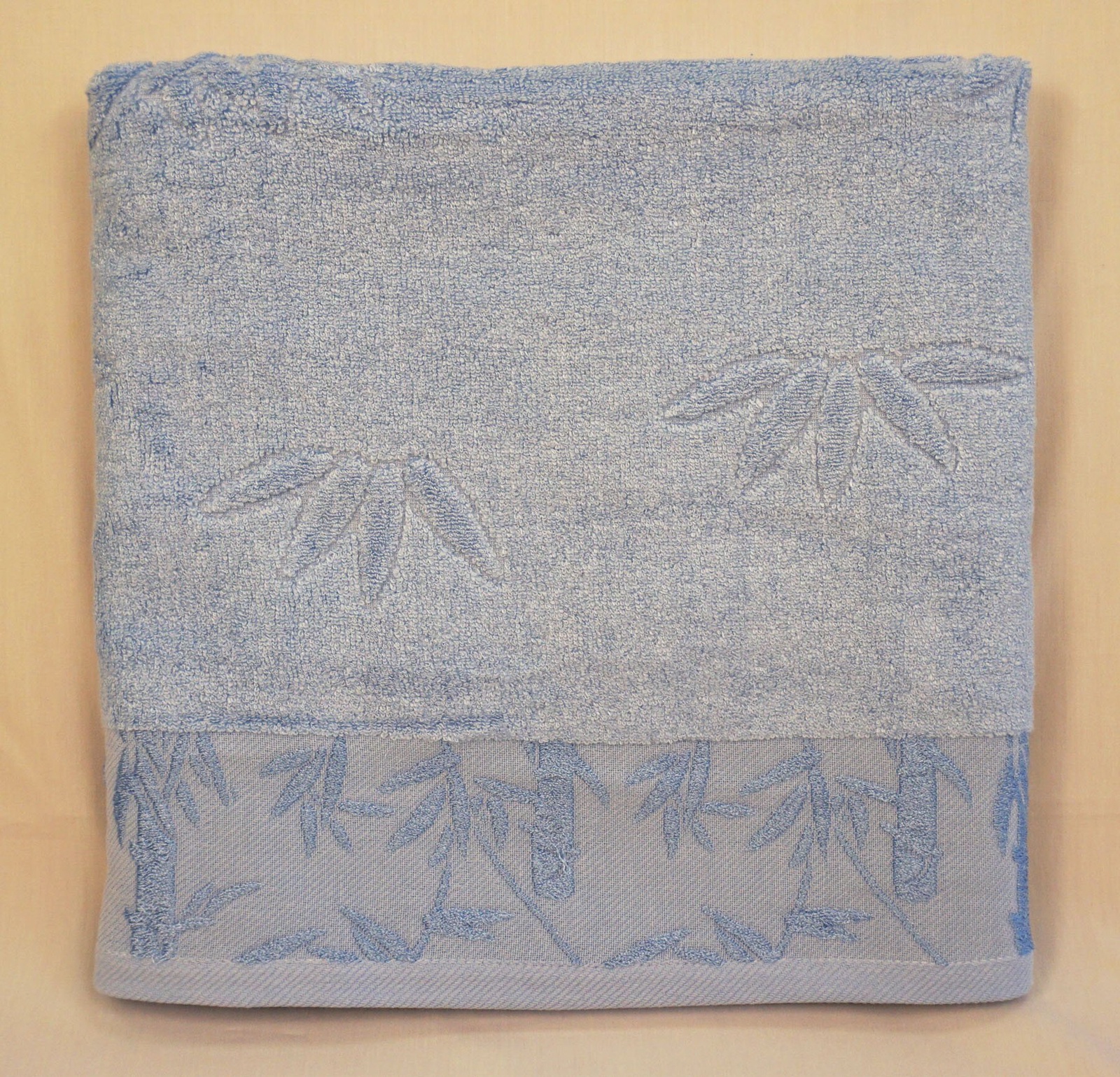 Полотенце банное Grand Stil Бамбук, размер 65*135, GS-H03b, синий