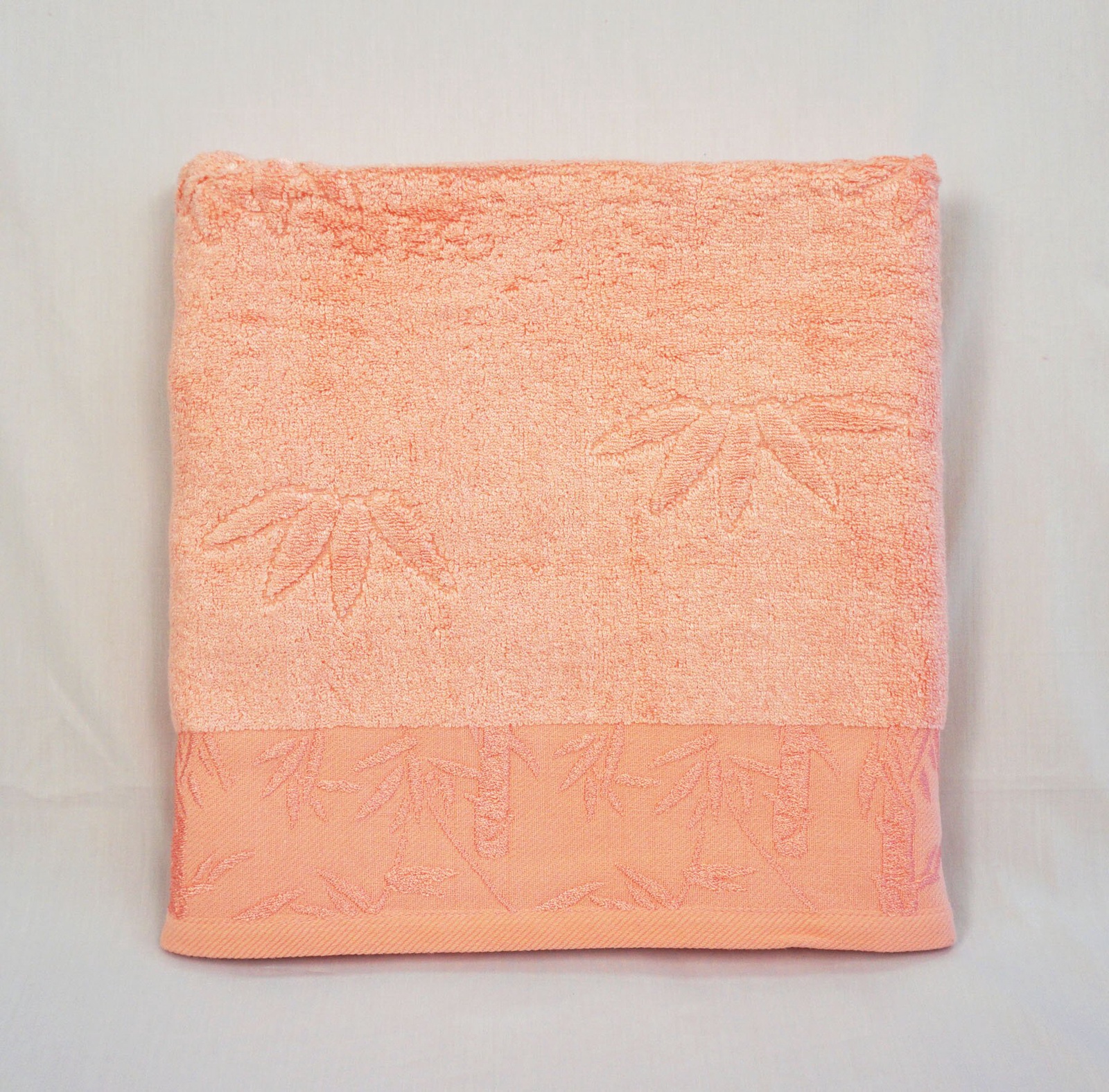 Полотенце банное Grand Stil Бамбук, размер 65*135, GS-H03b, розовый
