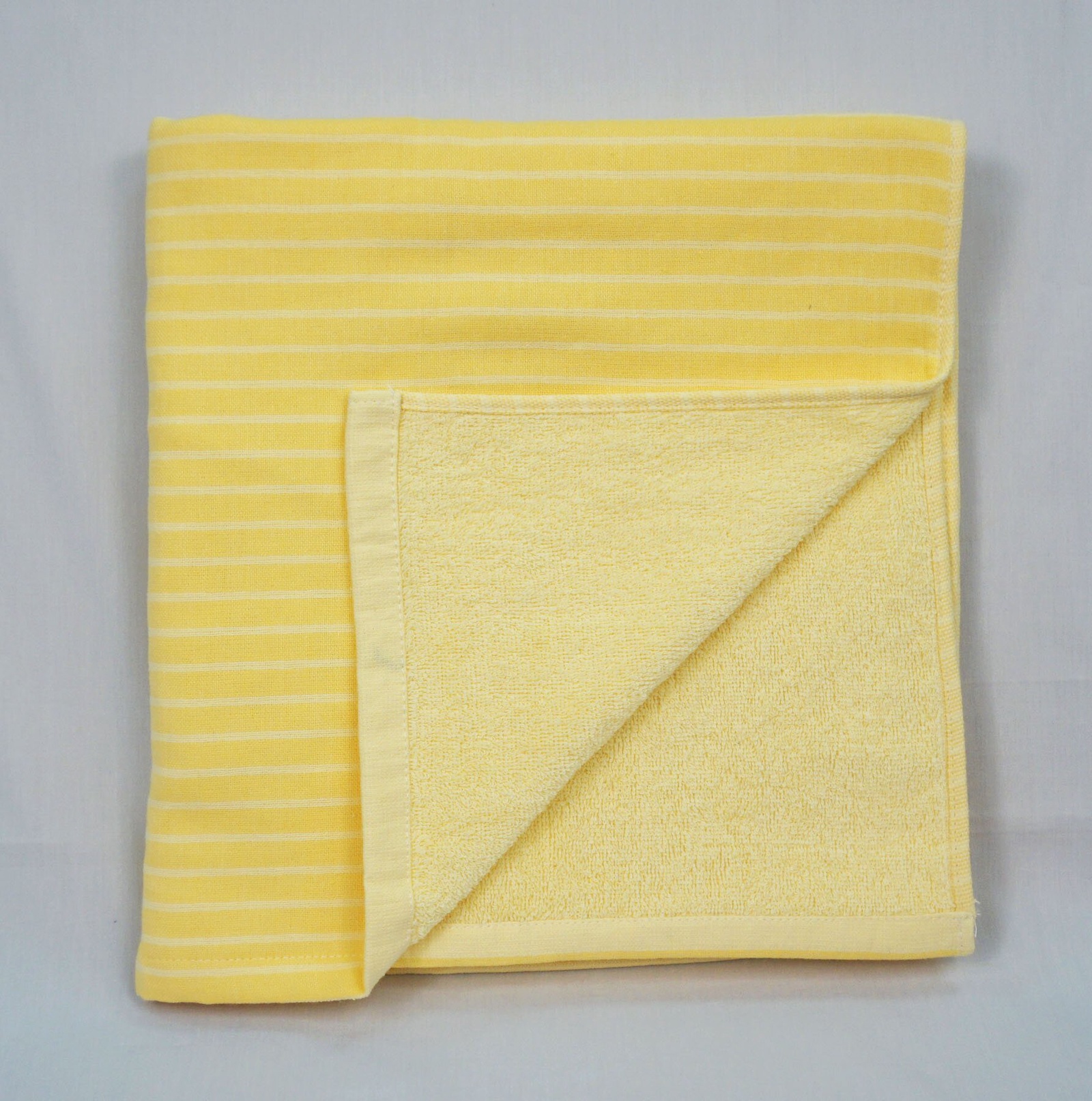 Полотенце банное Grand Stil Пастила, размер 65*135, N17-198b, желтый