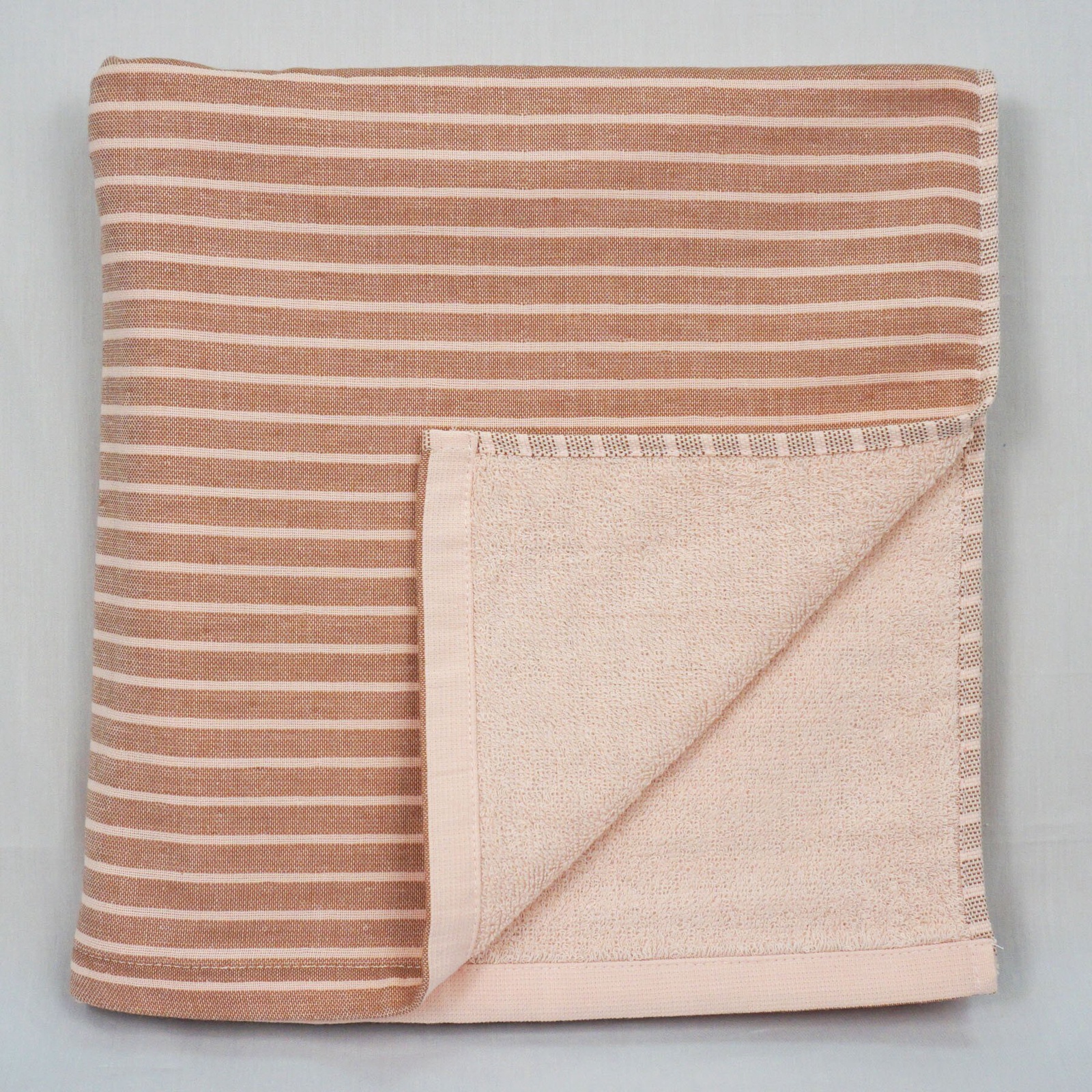 Полотенце банное Grand Stil Пастила, размер 65*135, N17-198b, розовый