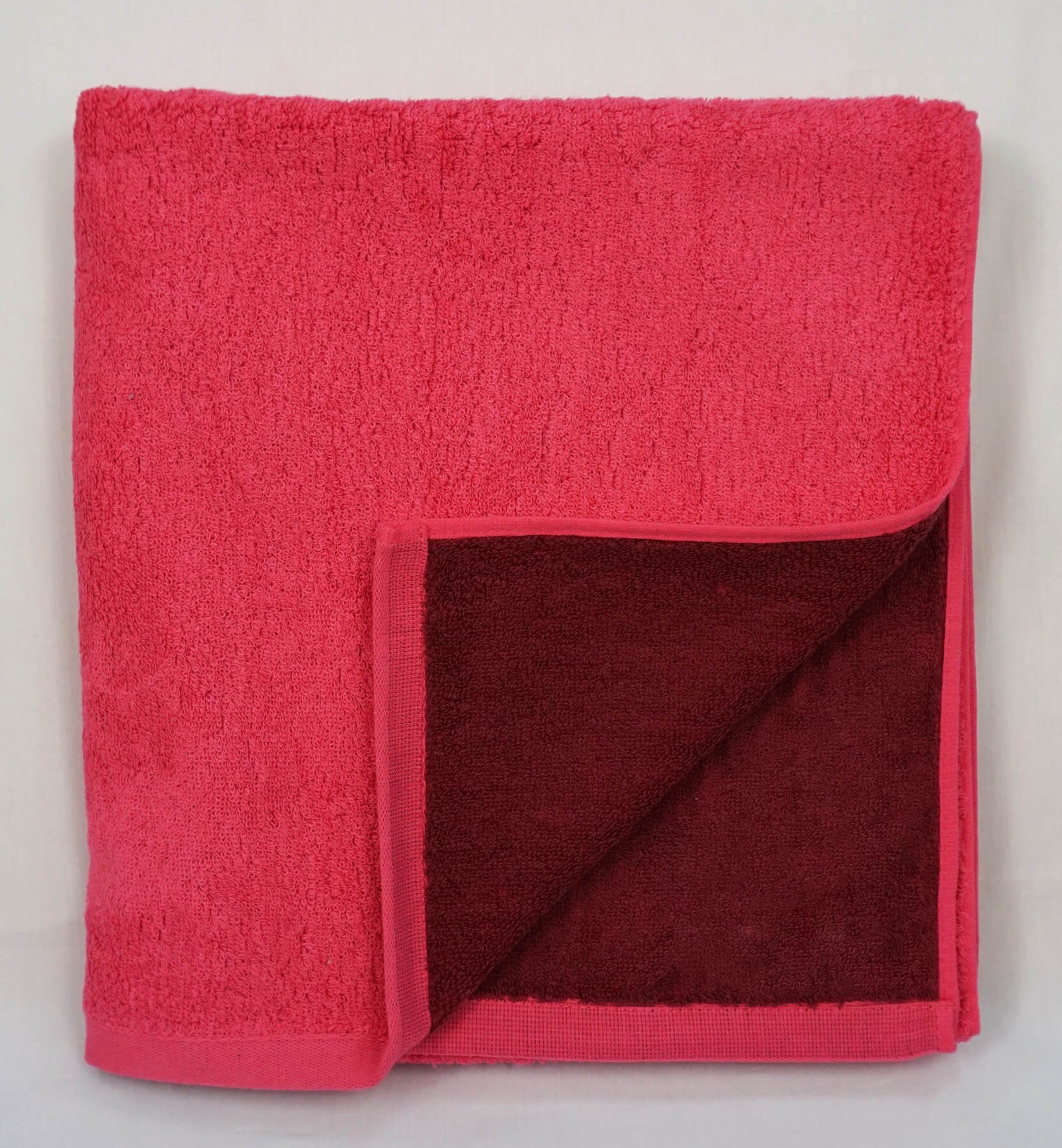 Полотенце банное Grand Stil Тон, размер 65*135, N 14-239b, розовый