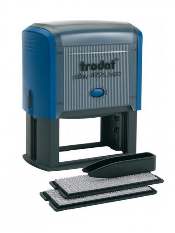 Штамп Trodat 4926, синий Штамп Trodat 4926, синий