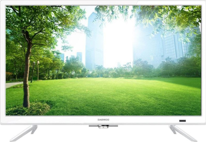 фото Телевизор Daewoo L24A615VAE 24", белый