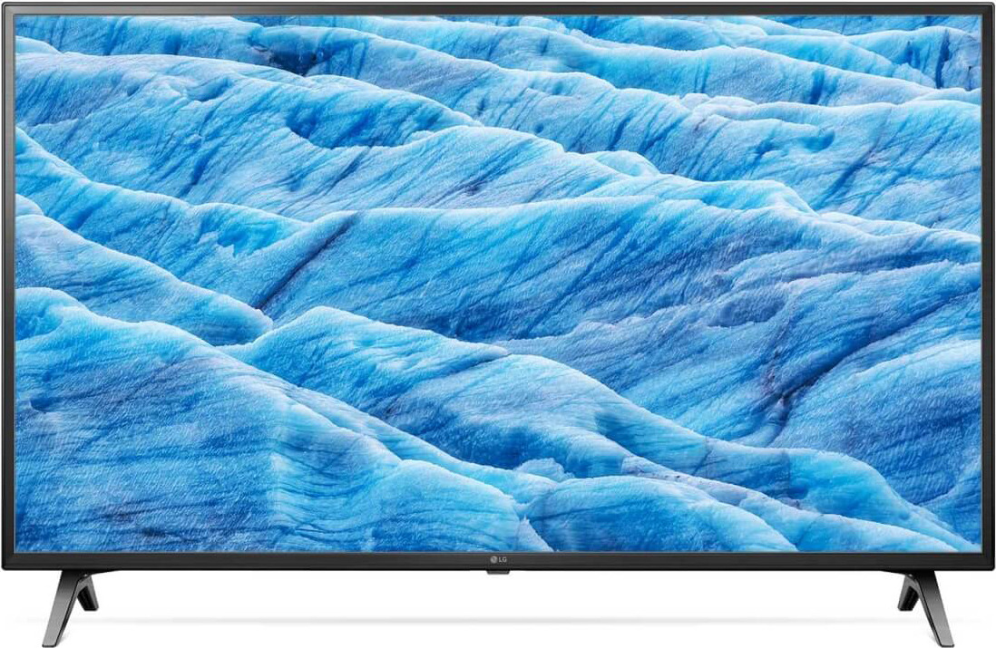 фото Телевизор LG 43UM7100PLB 43", черный