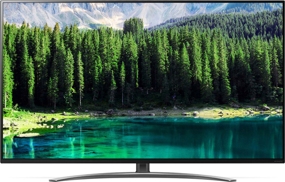 фото Телевизор LG 55SM8600PLA 55", черный