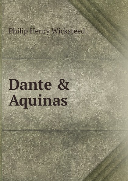 Dante . Aquinas