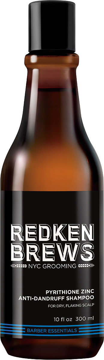 фото Шампунь Redken Brews Anti-Dandruf, против перхоти, 300 мл