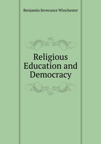 Religious Education and Democracy