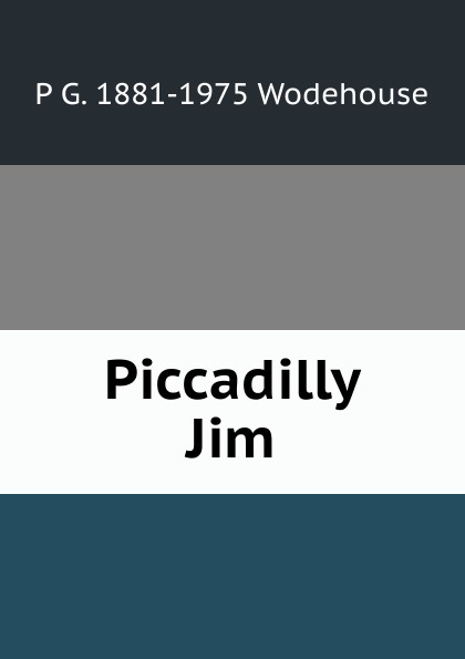 Piccadilly Jim