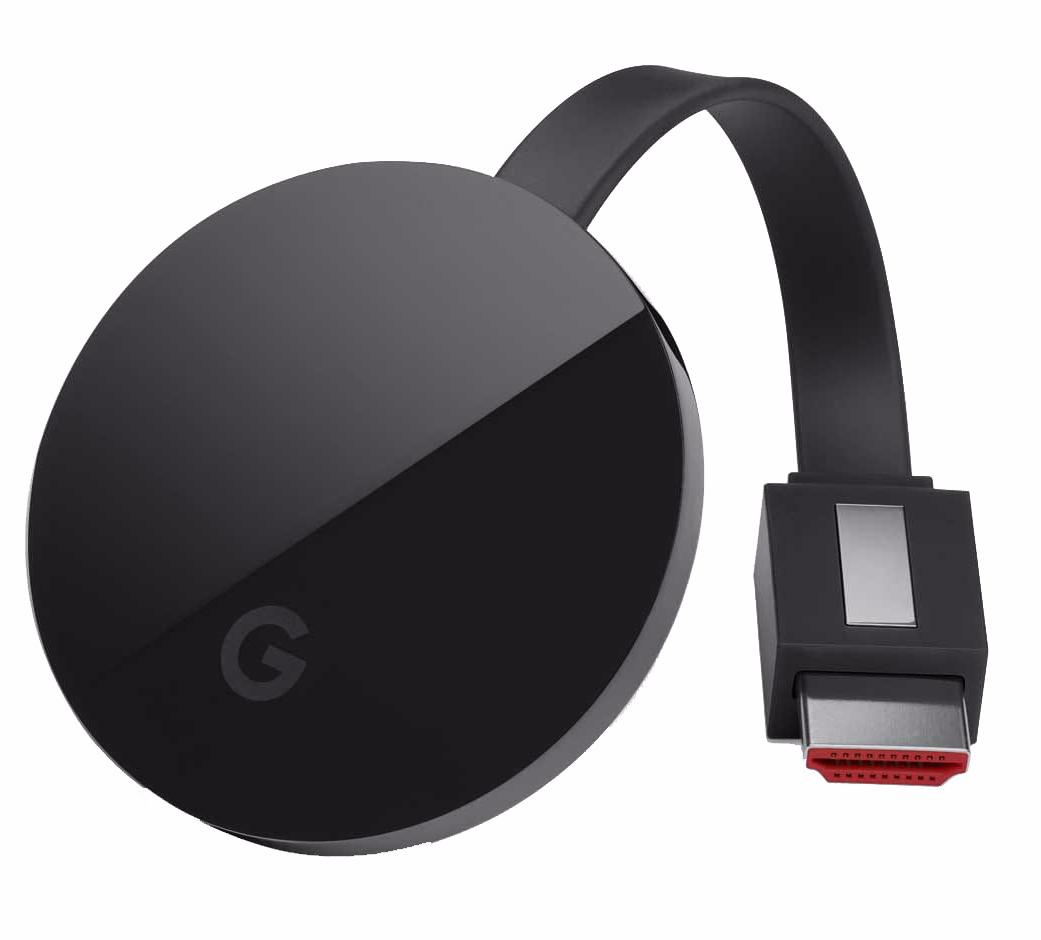 фото Медиаплеер Google Chromecast ULTRA