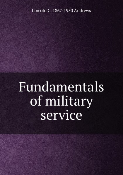 Fundamentals of military service