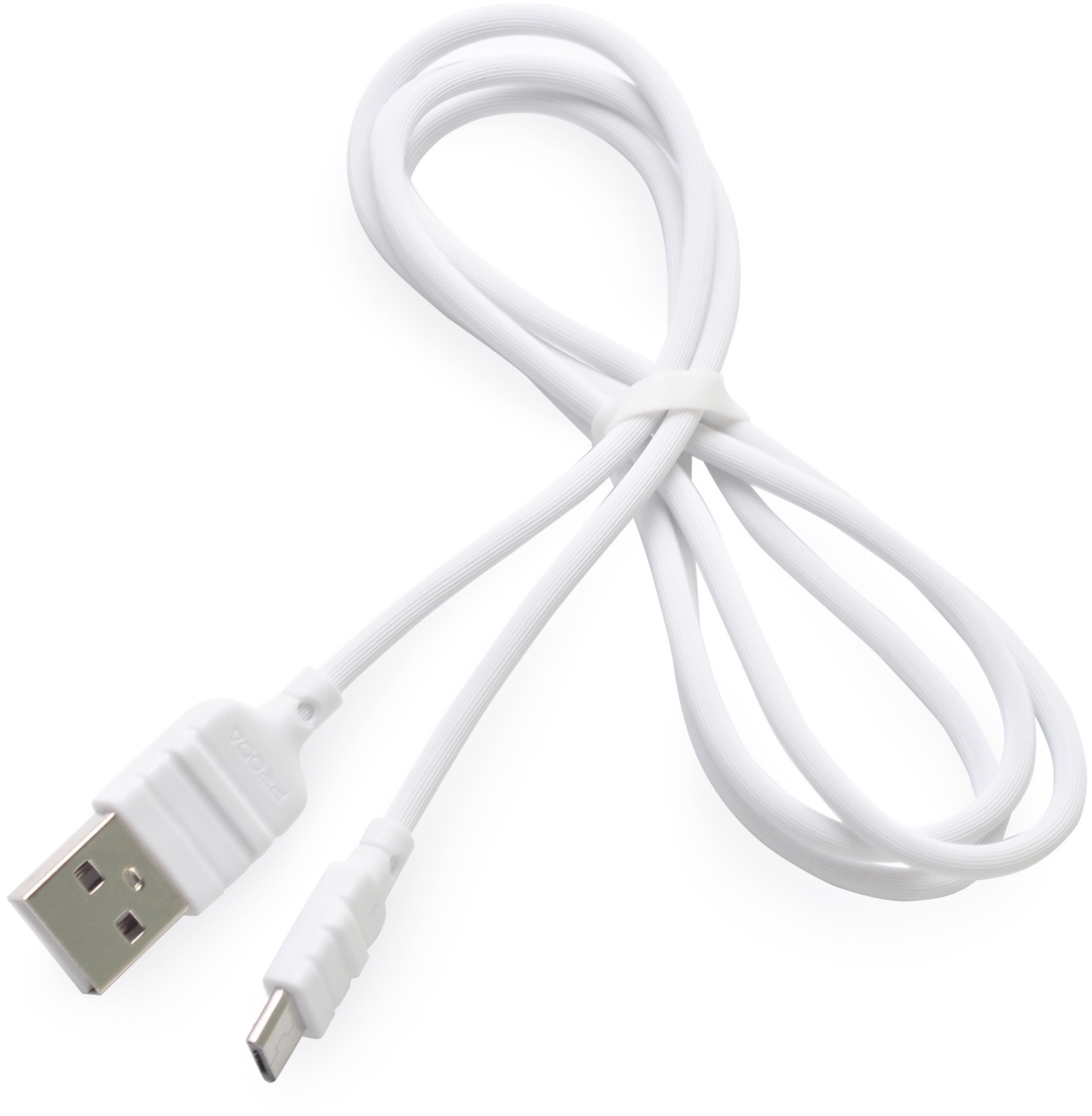 фото Кабель Proda Micro USB PD-B15m 1m 2.1A,908503, белый