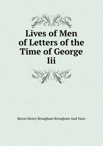 Men of letters