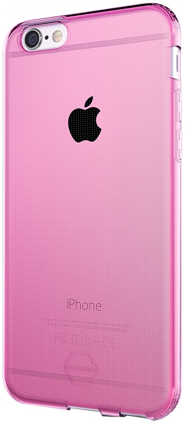 фото Чехол для сотового телефона Itskins Zero Gel для iPhone 6, розовый