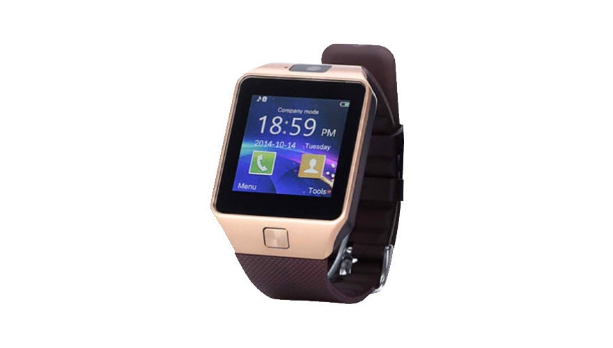 фото Умные часы CARCAM SMART WATCH DZ09 - GOLD Каркам