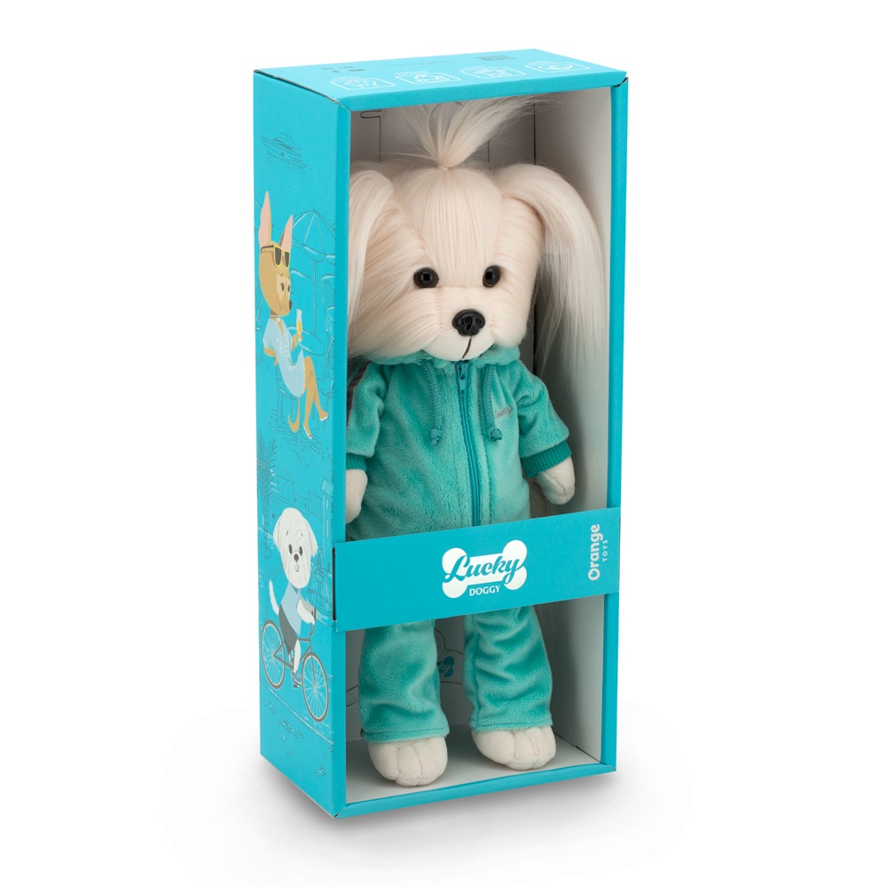 фото Мягкая игрушка Orange Toys Собачка Lucky Doggy Mimi Фитнес