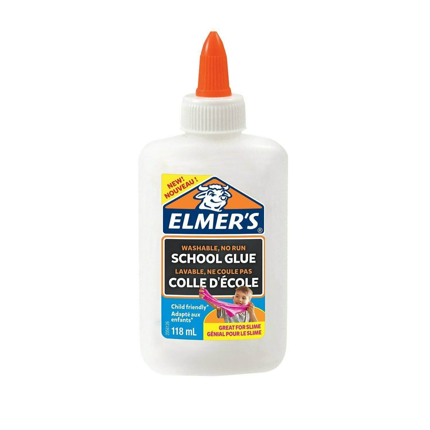 фото Клей ПВА Elmer's School Glue 118 мл, белый