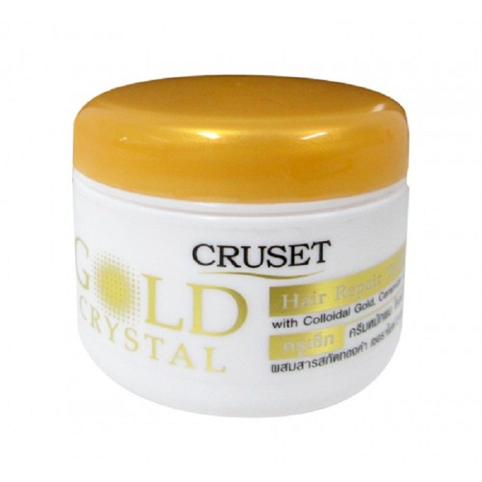 фото Маска для волос Cruset Gold Crystal Hair Repair 60 мл