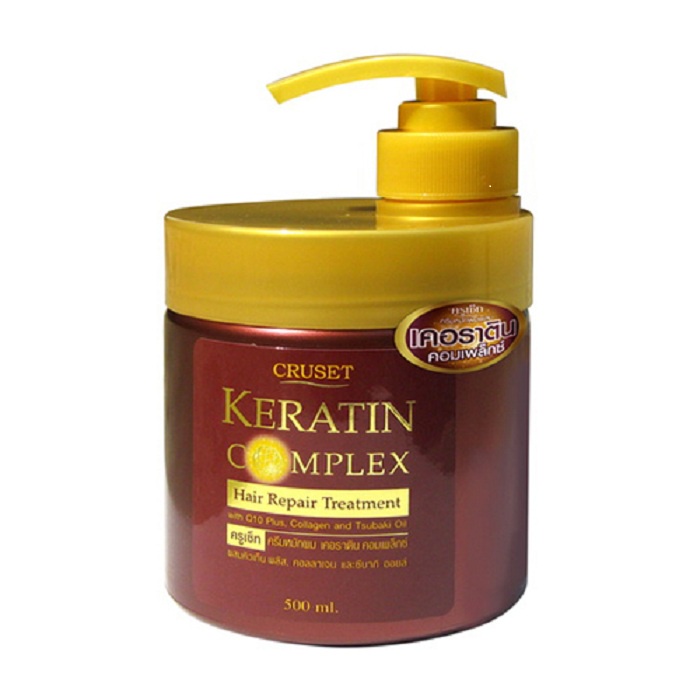 фото Маска для волос Cruset Keratin Complex Hair Repair Treatment 500 мл