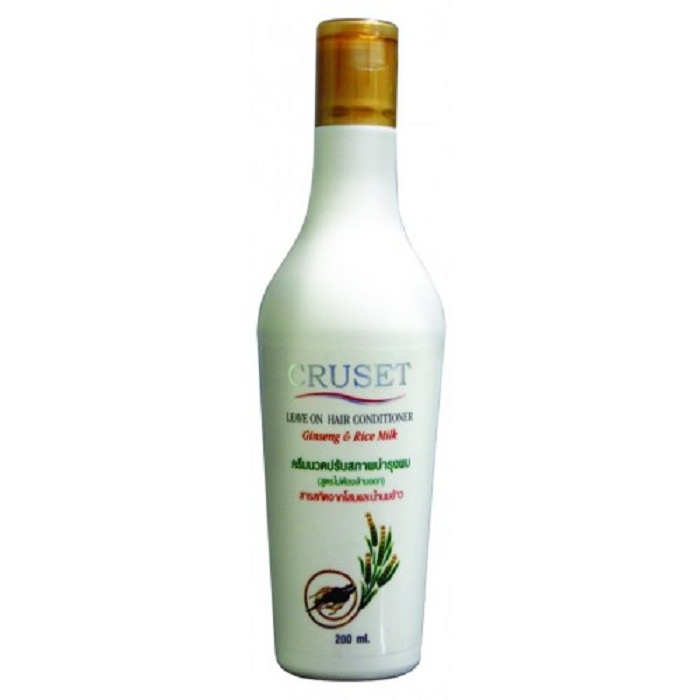 фото Кондиционер для волос Cruset Leave On Hair Conditioner with Ginseng & Rice Milk 200 мл.