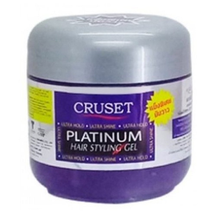 фото Стайлинг (гель) Cruset Platinum Hair Styling Gel 250 мл