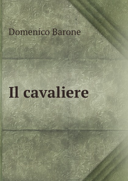 Il cavaliere