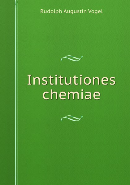 Institutiones chemiae