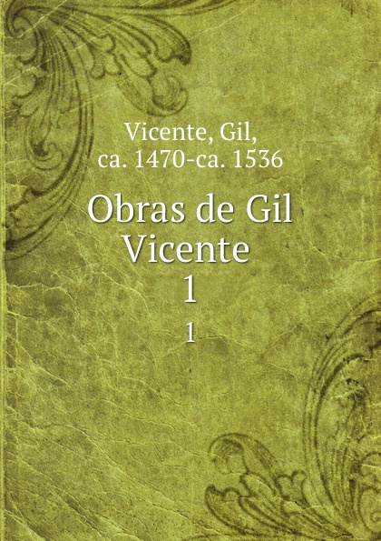 Obras de Gil Vicente . 1