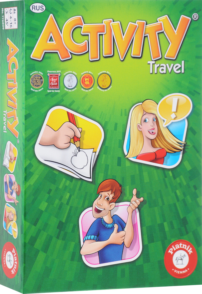 фото Piatnik Настольная игра Activity Travel