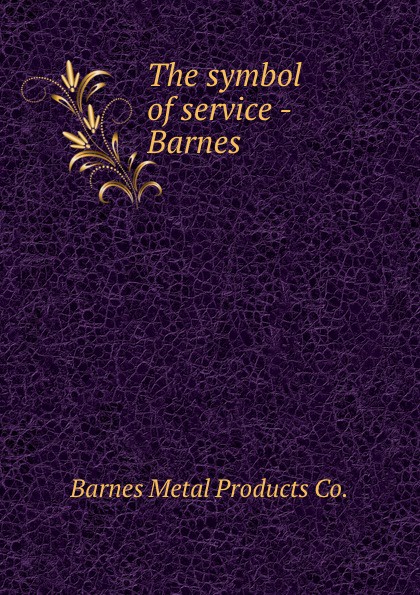 The symbol of service - Barnes