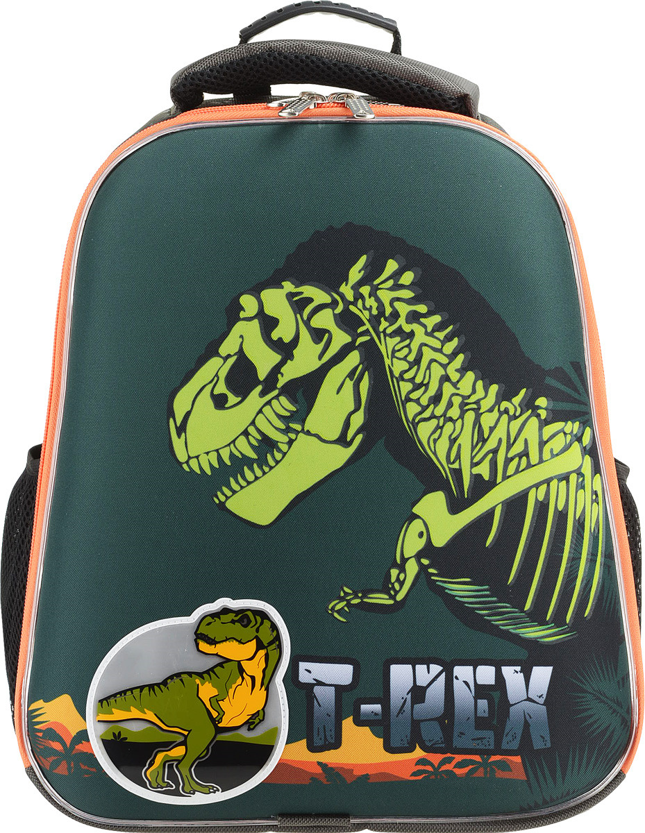 Ранец школьный №1 School Basic T-Rex, 975128, 36 х 28 х 15 см