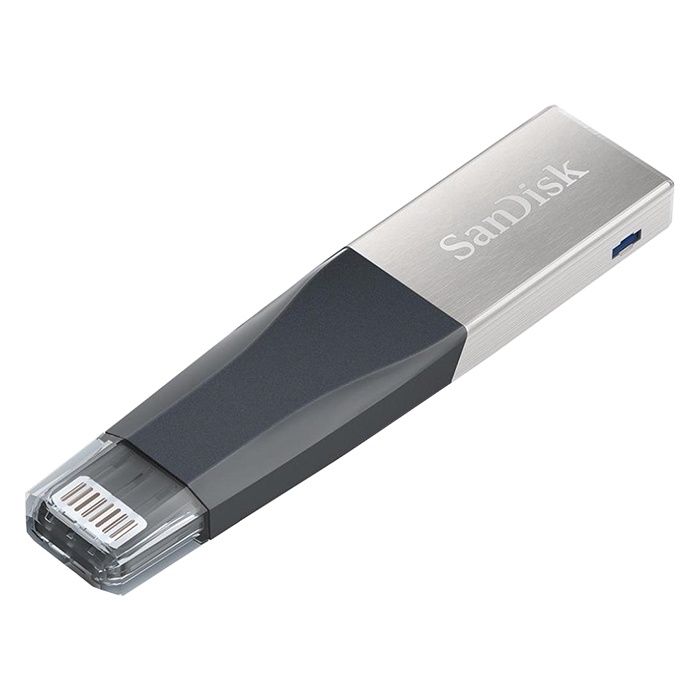 фото USB Флеш-накопитель SanDisk iXpand Mini 128GB Lightning + USB