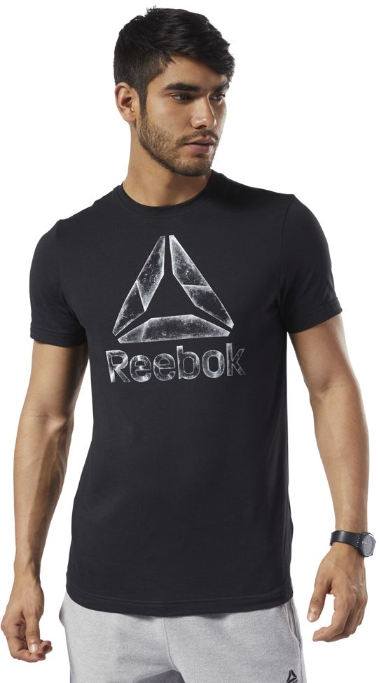 Футболка Reebok Gs Ost Black Ice Te