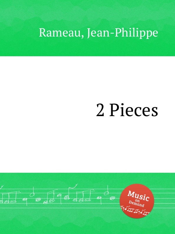 J. Rameau 2 Pieces j rameau 2 pieces