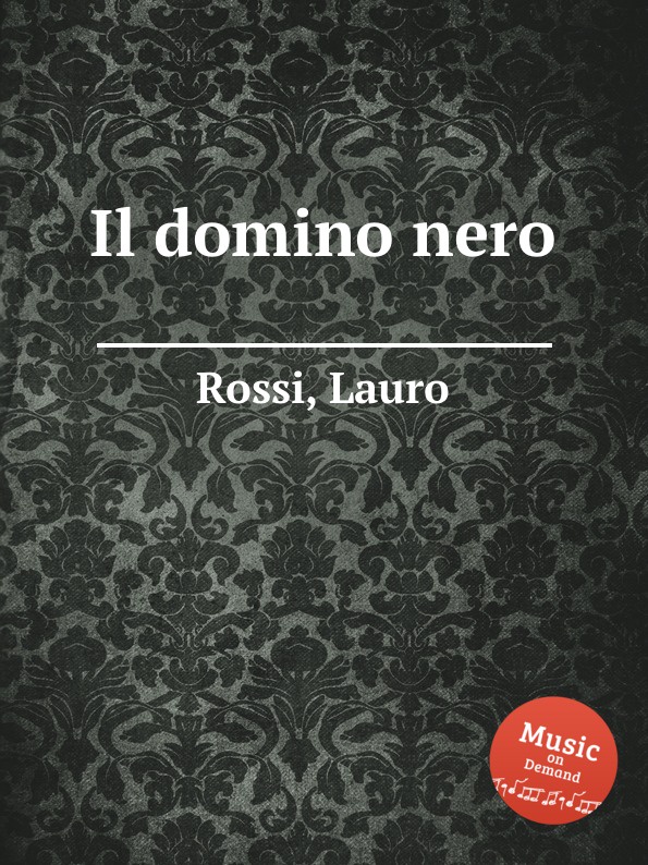 все цены на L. Rossi Il domino nero онлайн