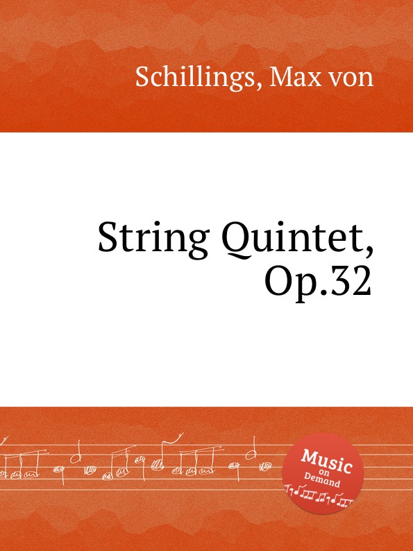 String Quintet, Op.32