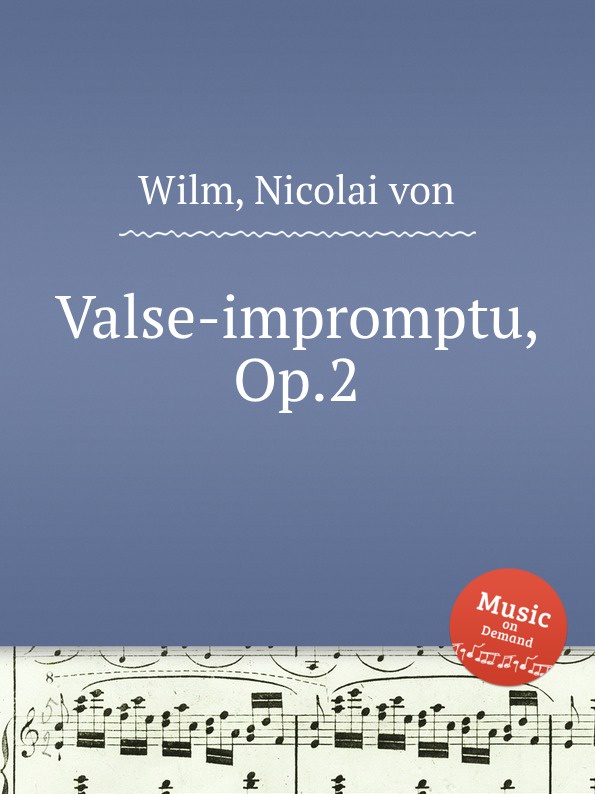 Valse-impromptu, Op.2