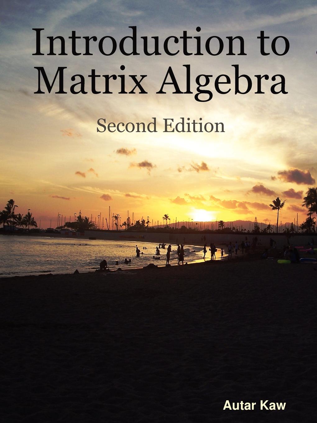 фото Introduction to Matrix Algebra