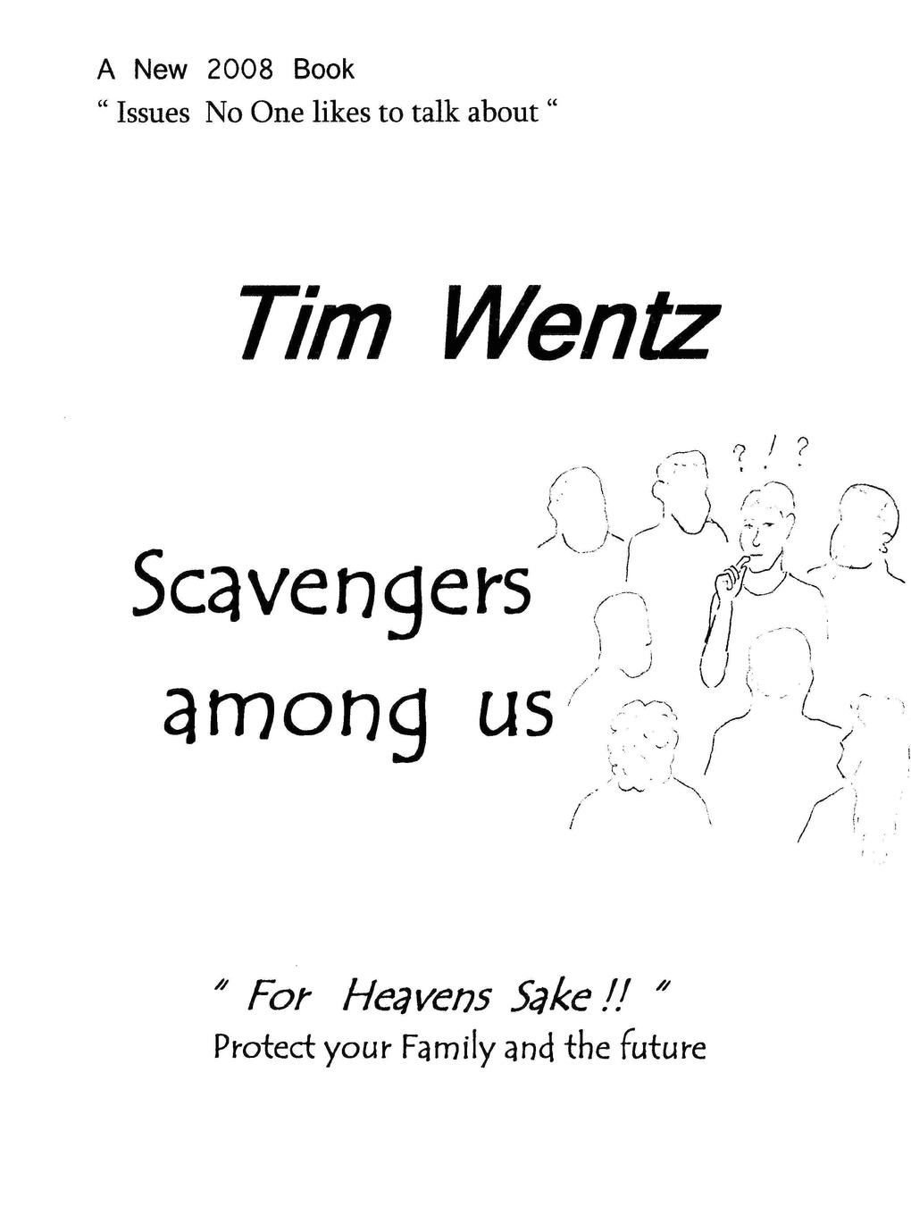 tim wentz Scavengers among us scavengers in india page 1
