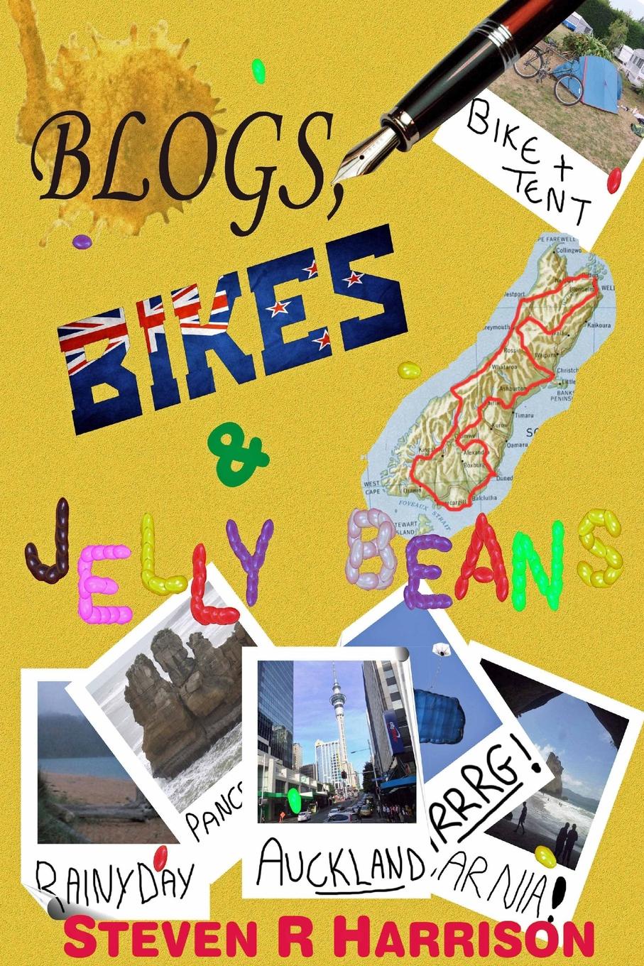 Steven R. Harrison Blogs, Bikes . Jelly Beans.