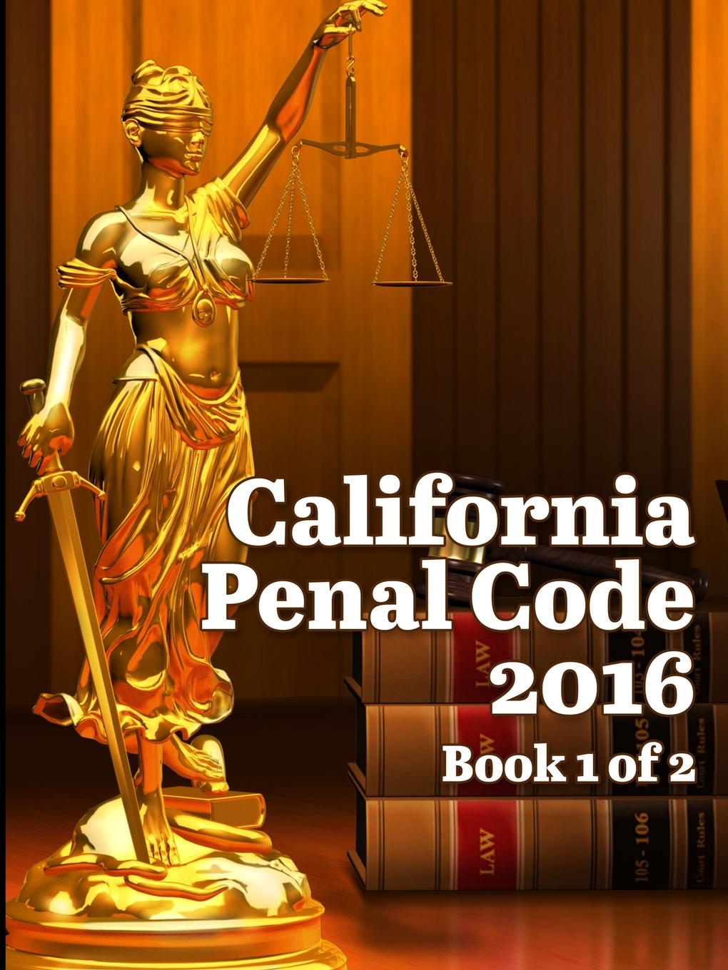 California Penal code. California Penal code 600b.