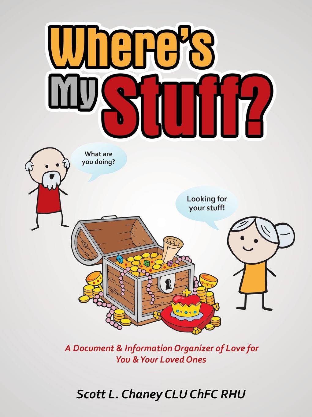 It s my stuff. Wheres my stuff. my stuff.