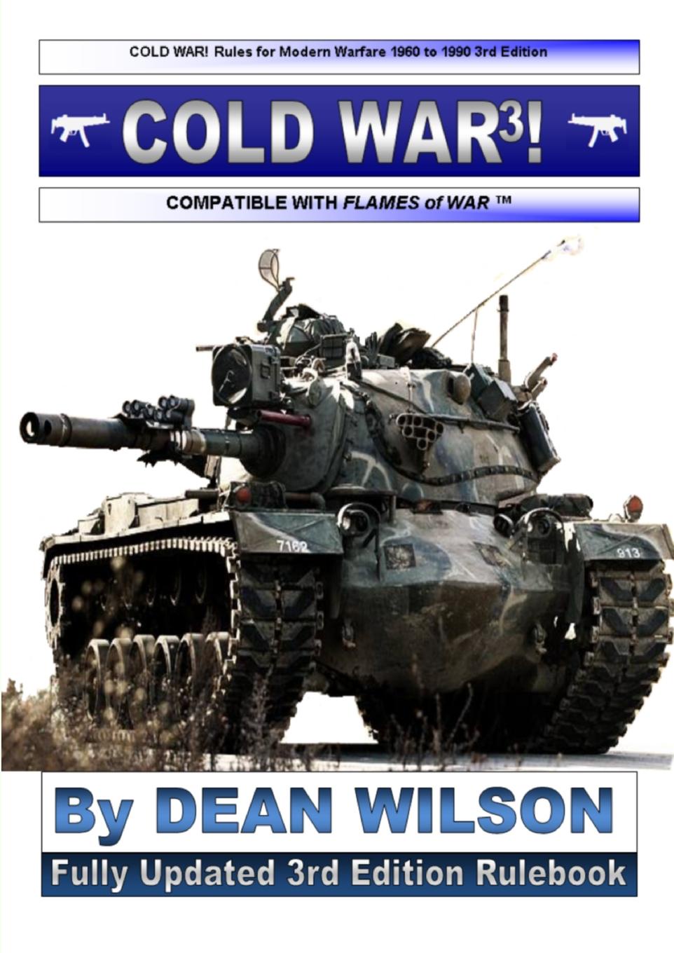 COLD WAR. Rules for Modern Warfare 1960-1990