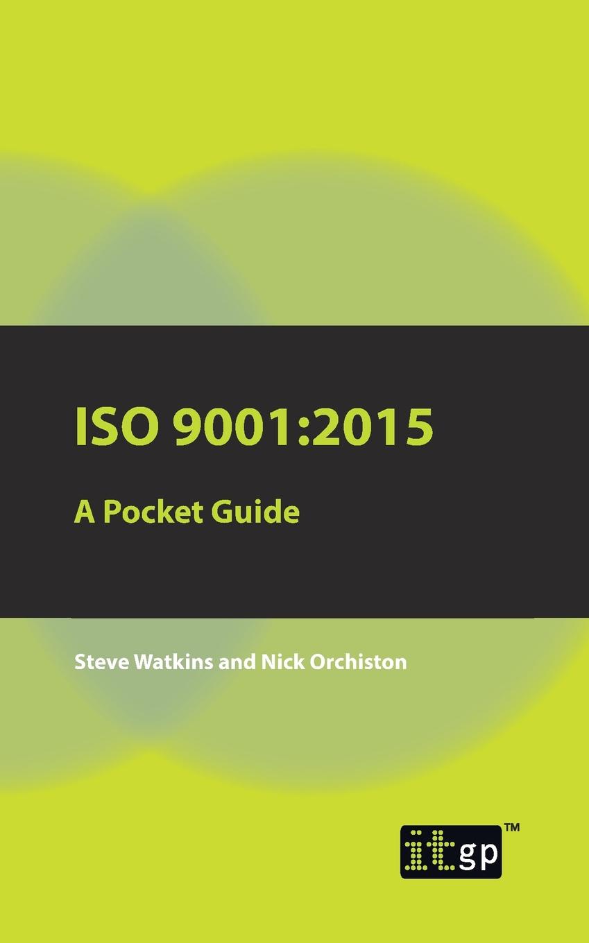 ISO 9001. 2015 A Pocket Guide