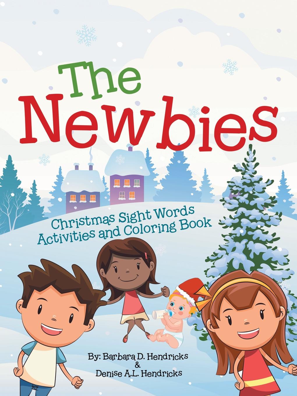 фото The Newbies. Christmas Sight Words Activities and Coloring Book